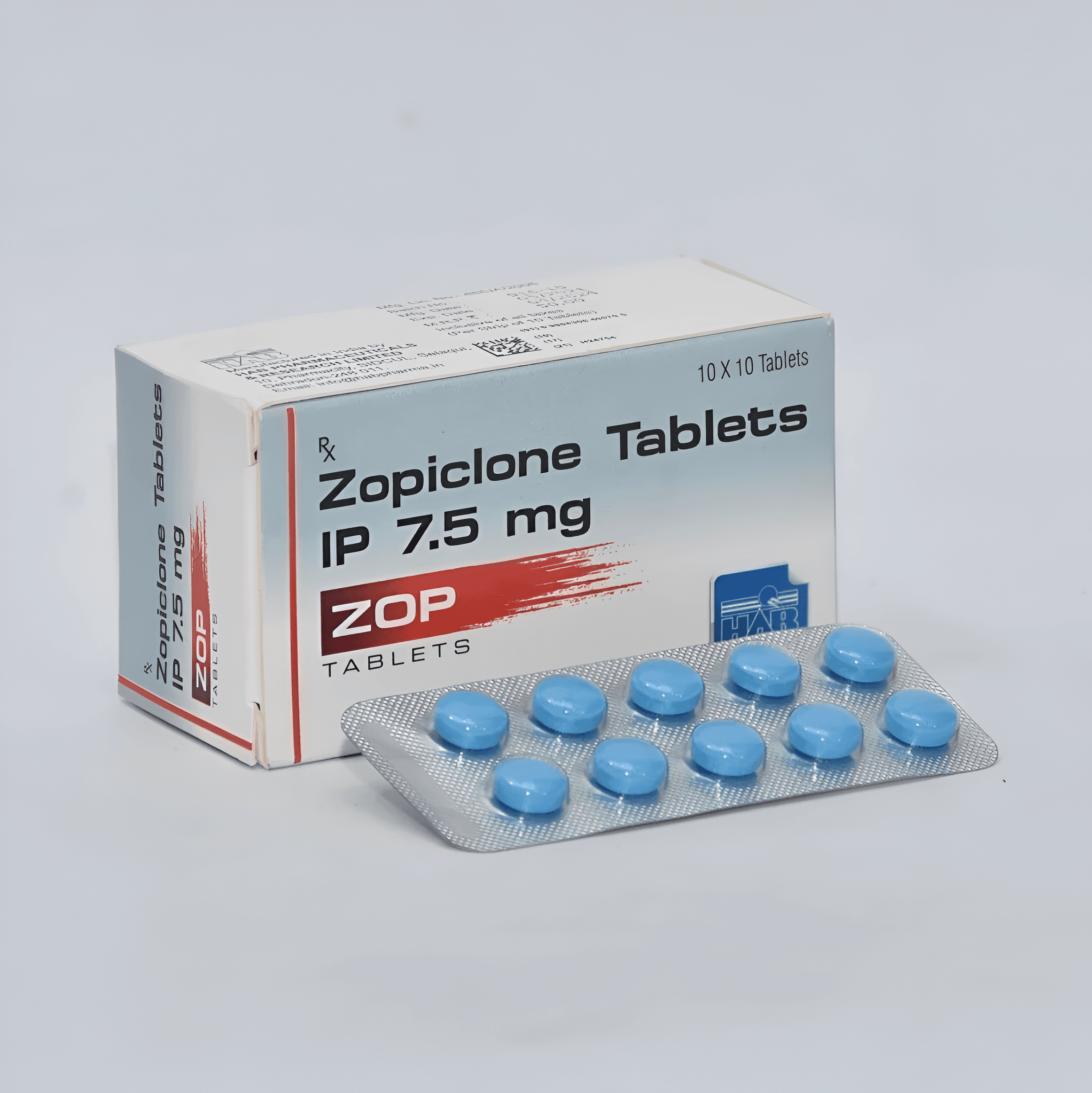 Zopisign 7.5mg — Zopiclone Tablets — Zopiclone